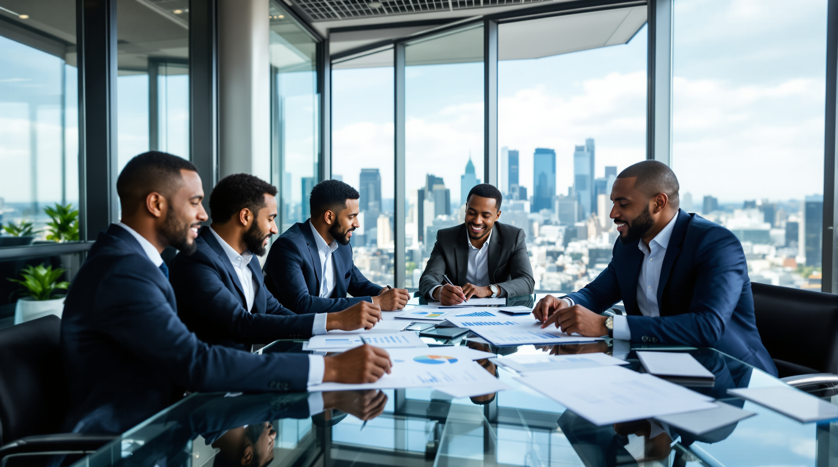 NCIC Capital Fund investment team professionals